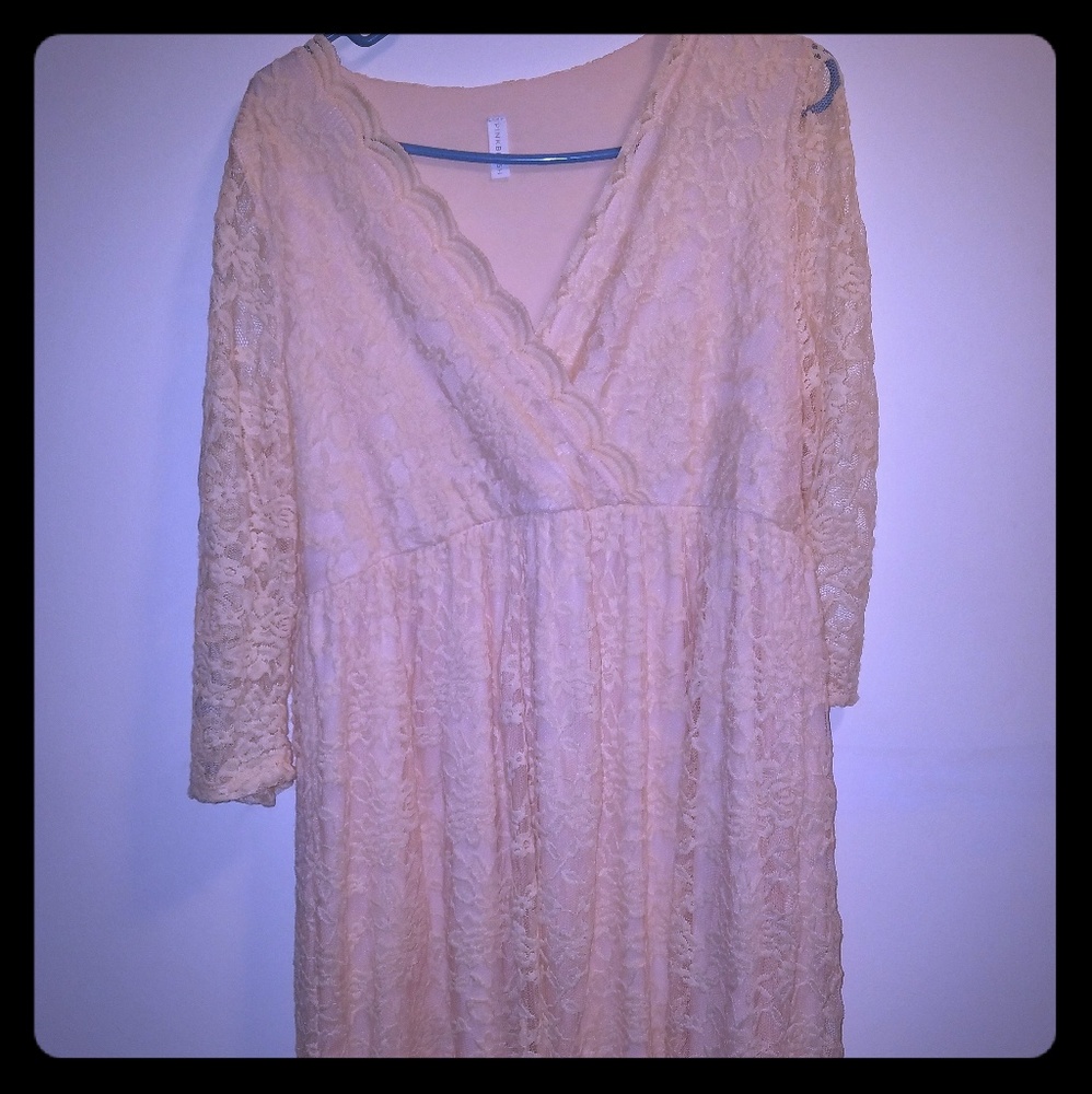 Wrap Maternity Dress